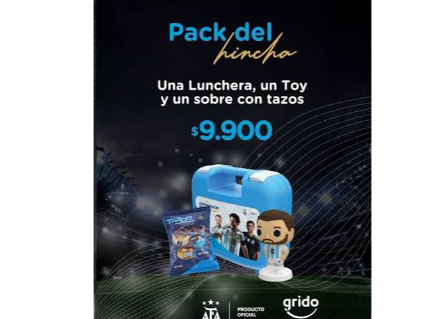Pack del Hincha