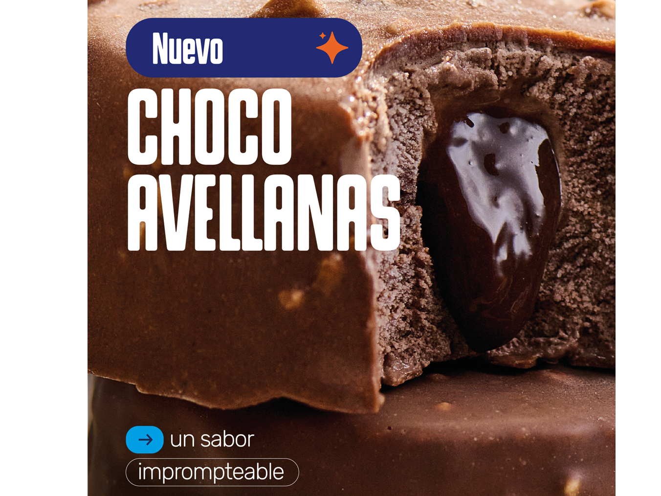 Bombón Choco Avellanas x 8 Unidades
