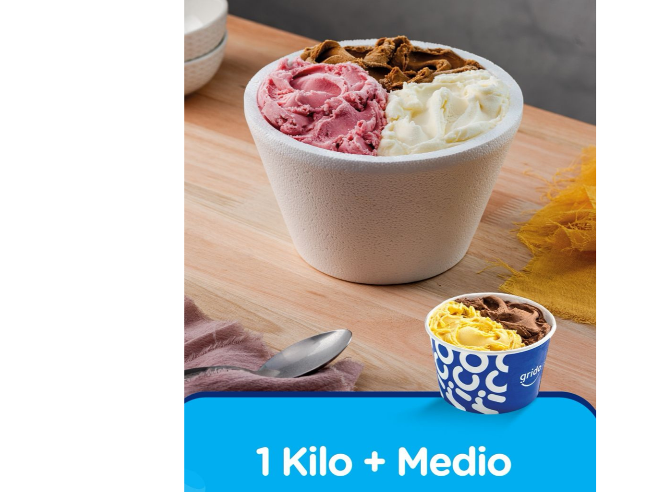 Kilo y Medio