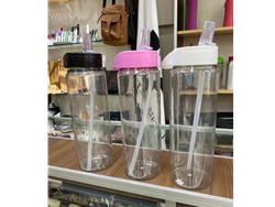 BOTELLA DE PLASTICO CON PICO