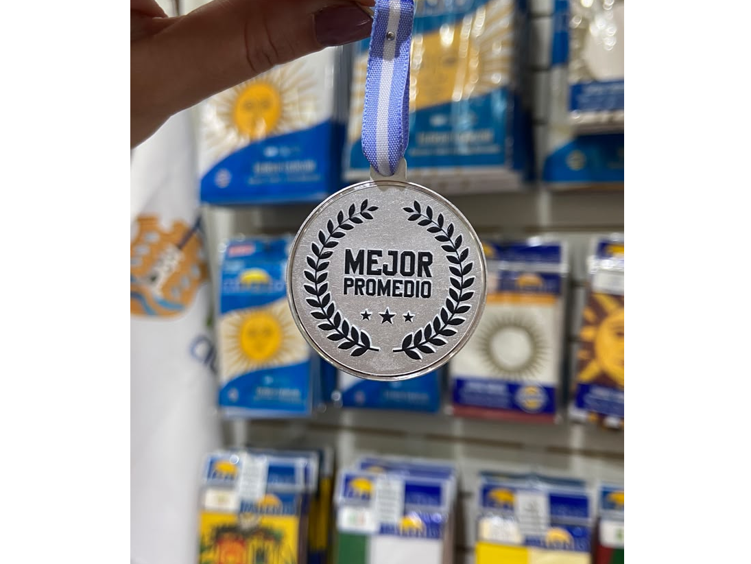 MEDALLA MEJOR PROMEDIO