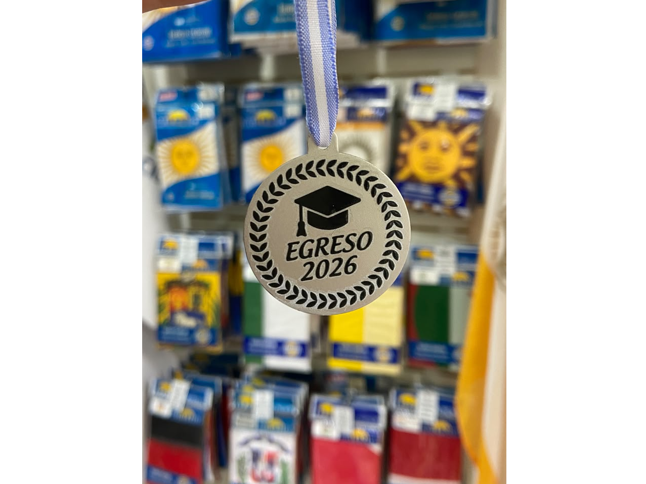 MEDALLA EGRESO UV 2026
