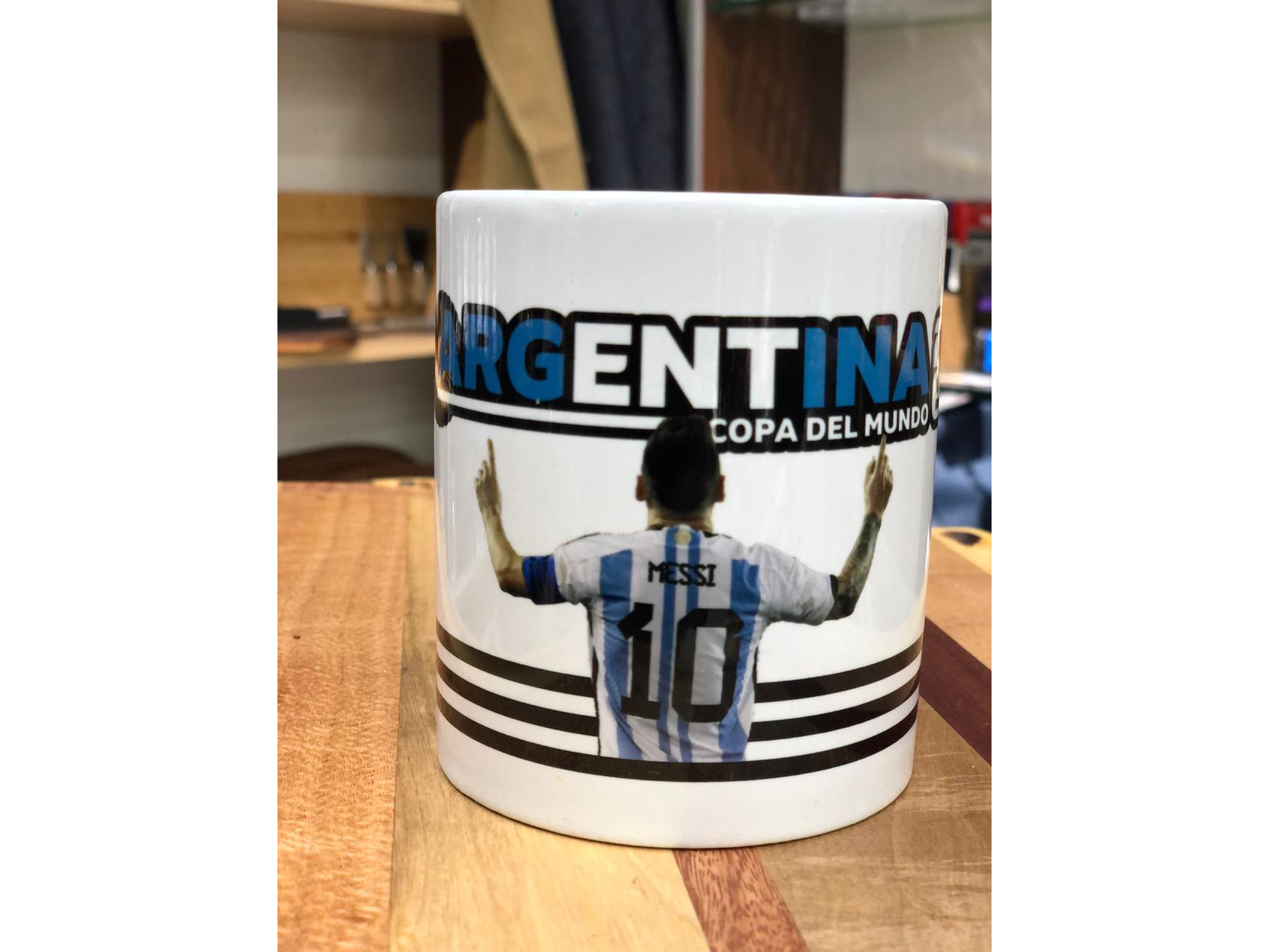 TAZA DE CERAMICA