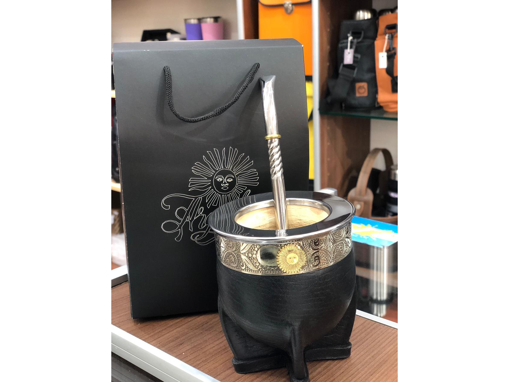 Mate imperial Con sol