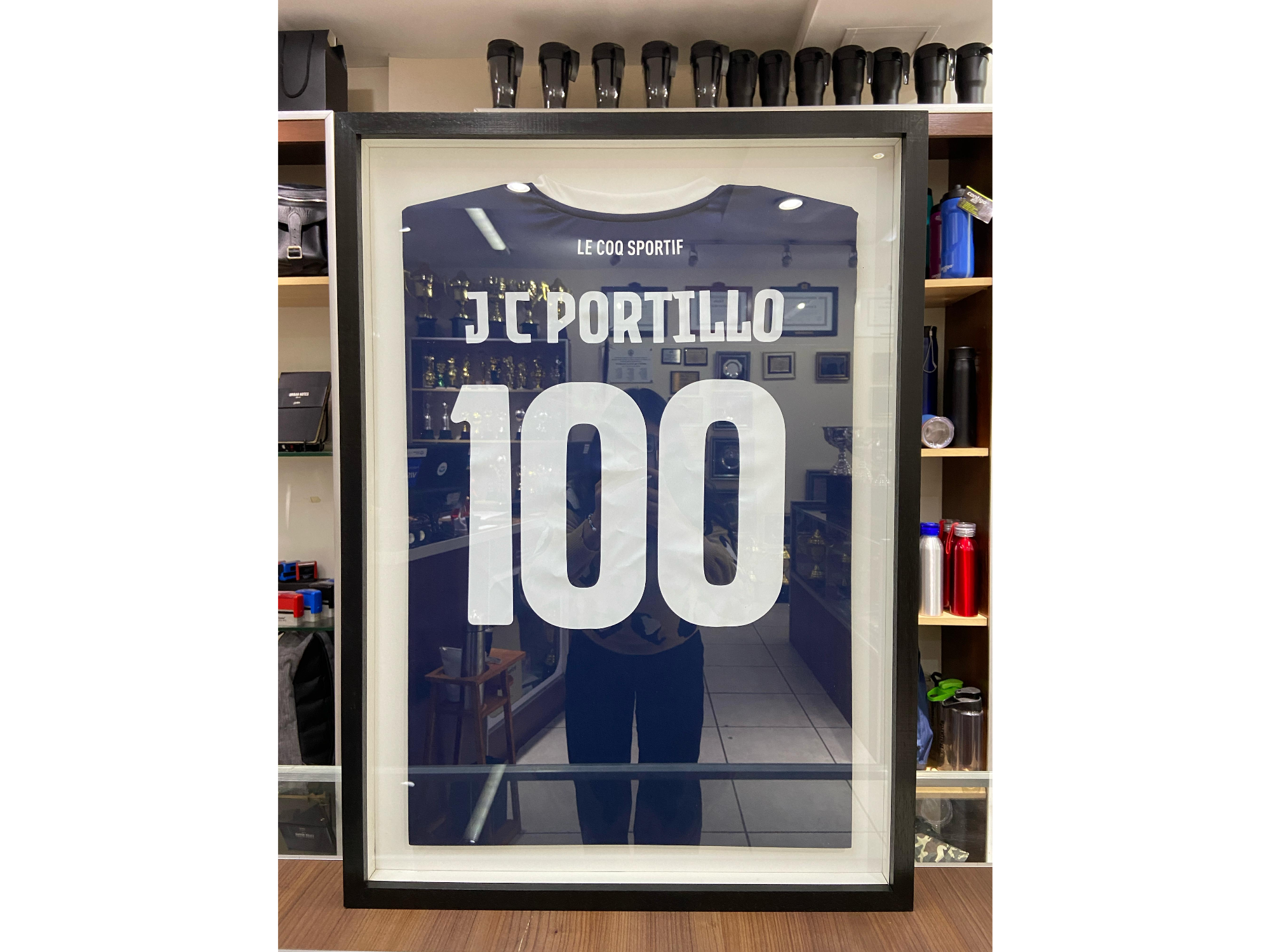 Enmarcado de camiseta