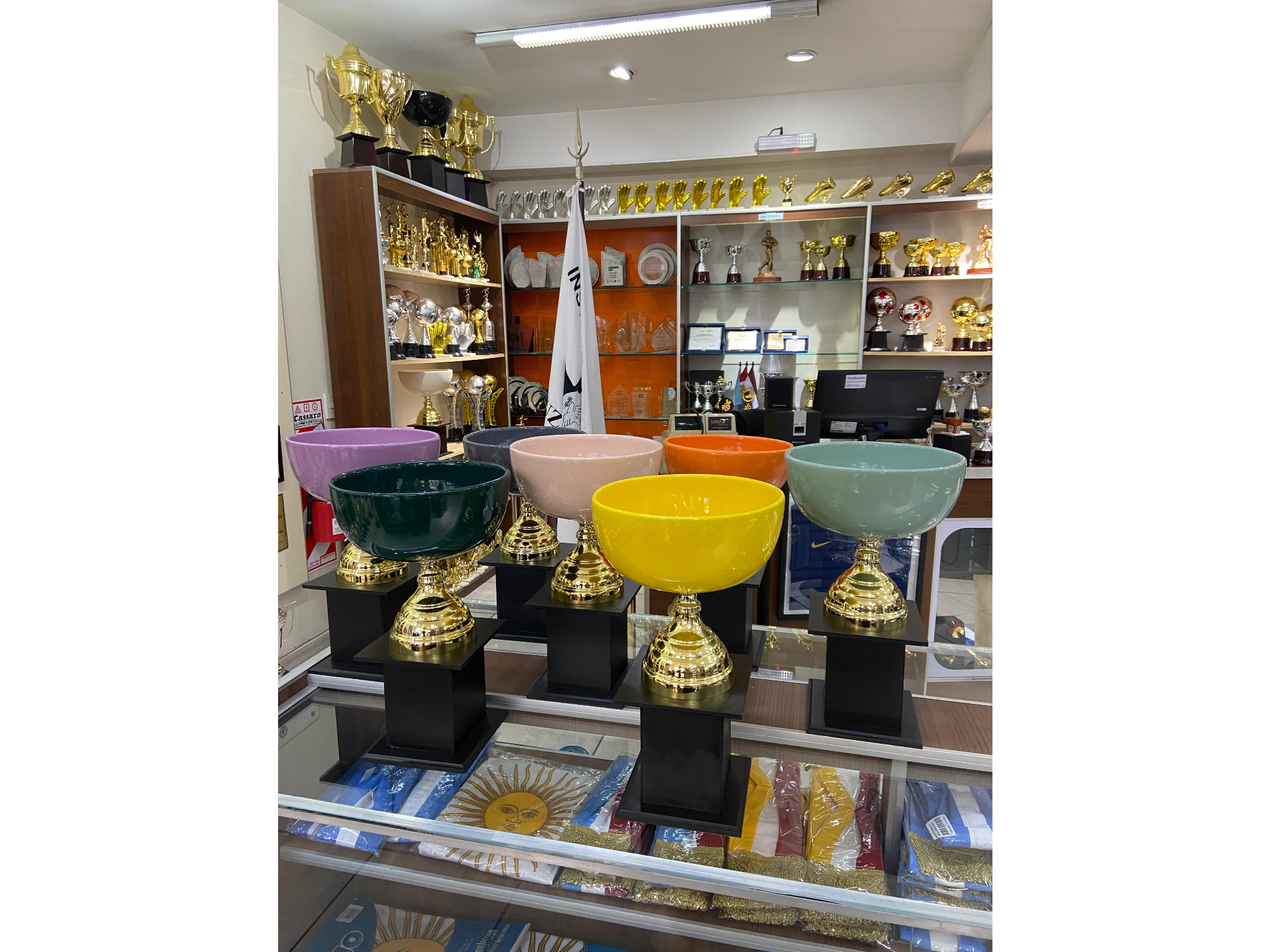 COPA CHALL. CERAMICA