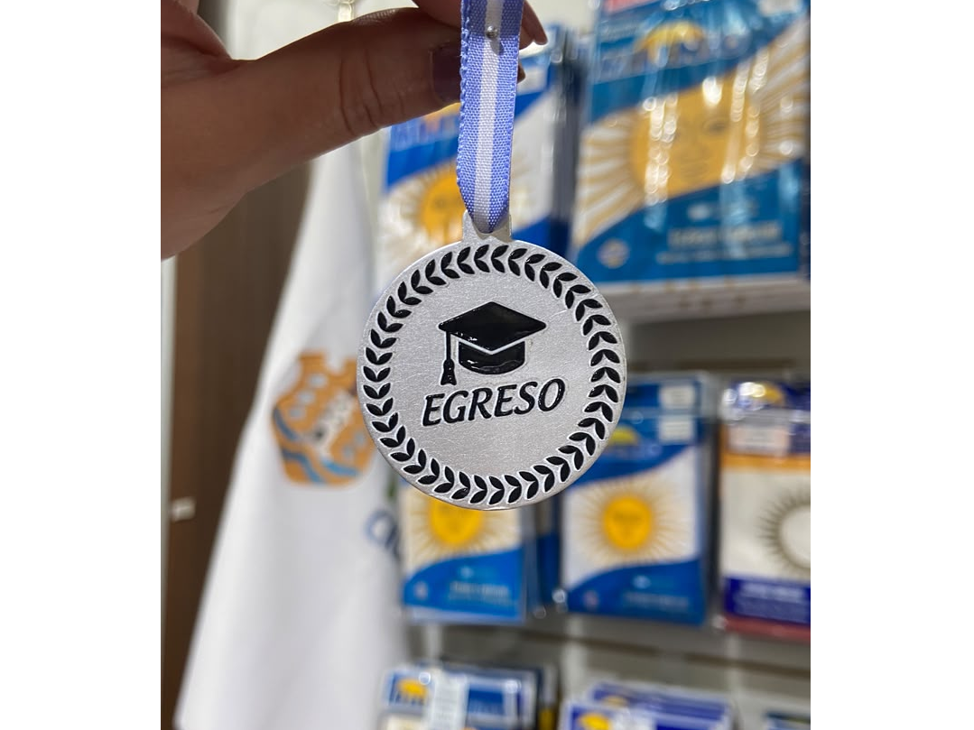 MEDALLA EGRESO UV s/ Año