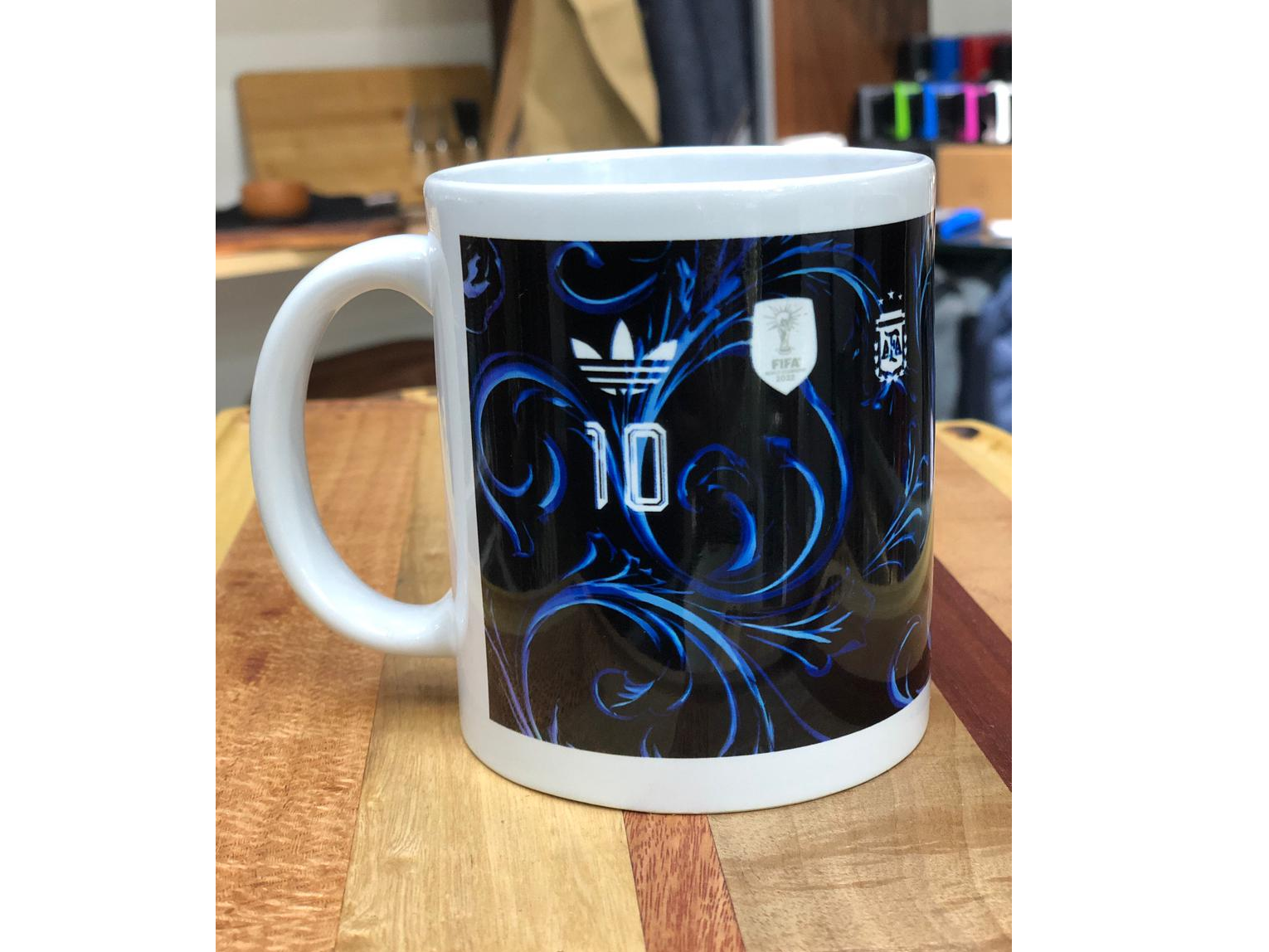 TAZA DE CERAMICA