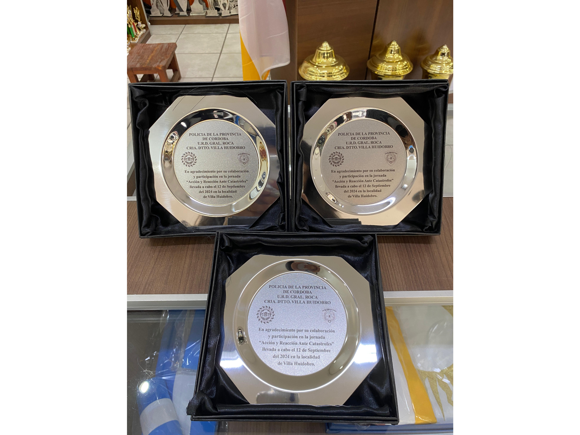 PLATOS DE ACERO
