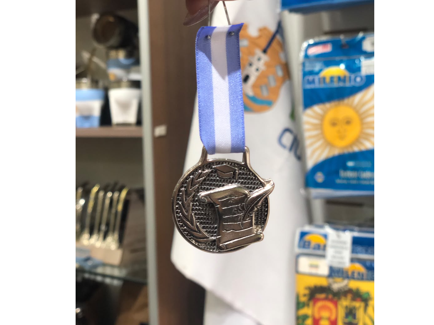 MEDALLAS EGRESO ART 740