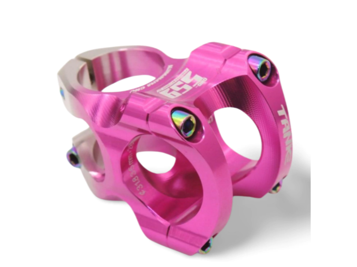 Stem corto Tanke 539  Rosa con plateado
