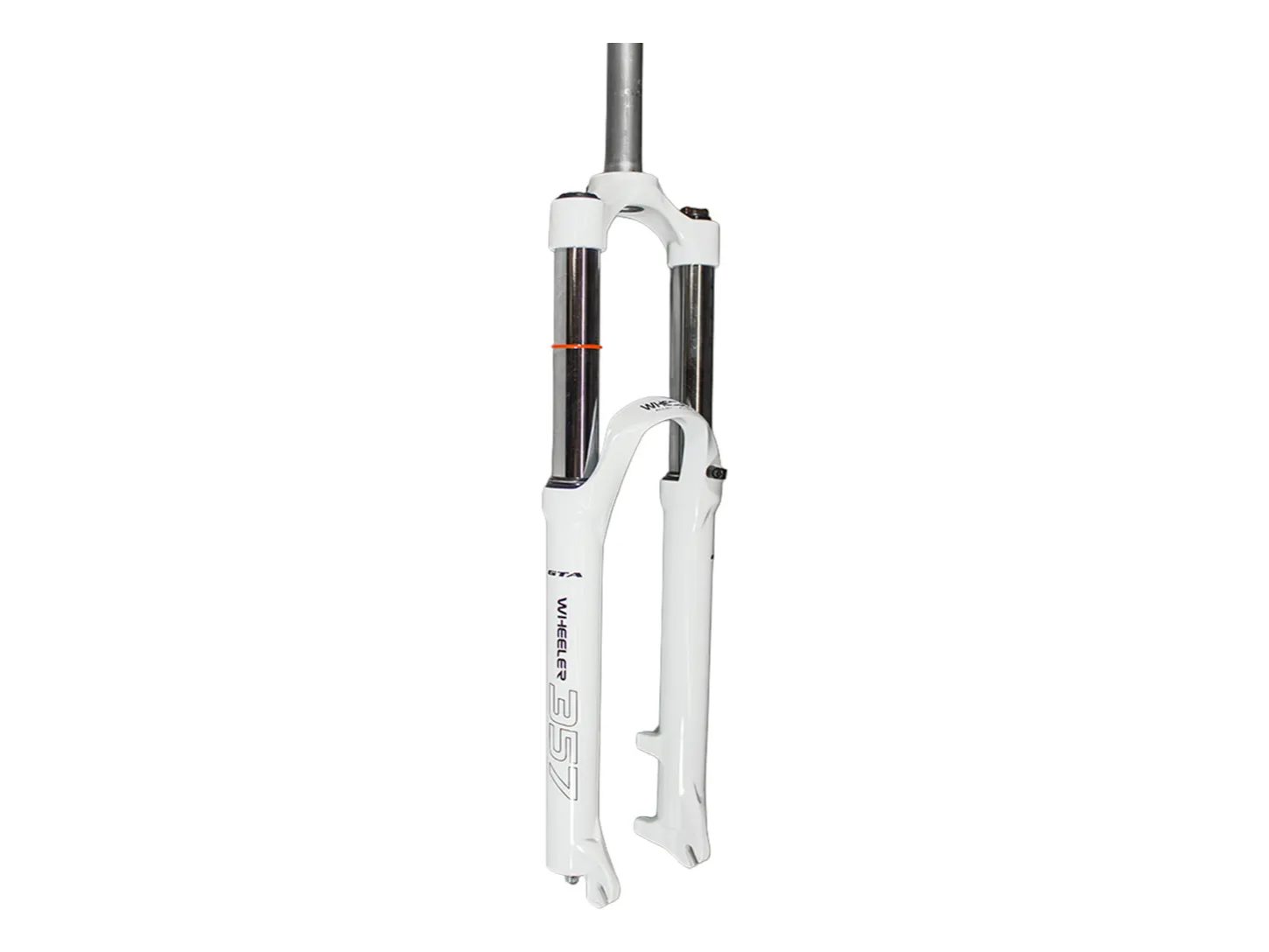 horquilla, 26 Mtb, Gta Wheeler Freeride, 150 mm, color blanco
