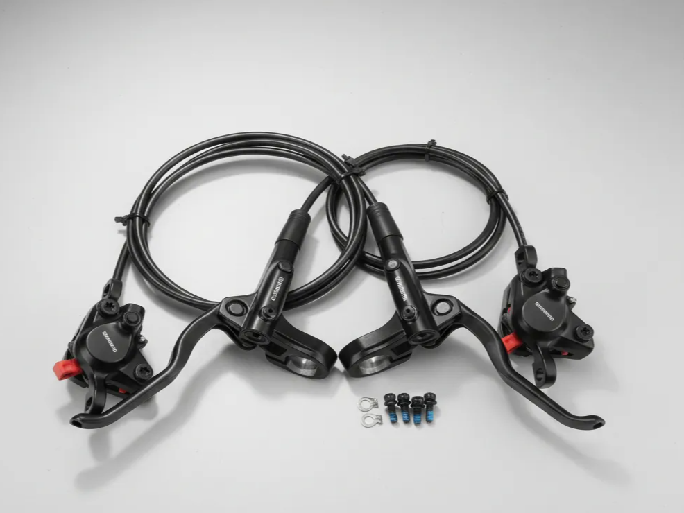 juego de frenos mt200 shimano