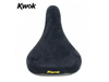 ASIENTO KWOK GAMUZADO NEGRO