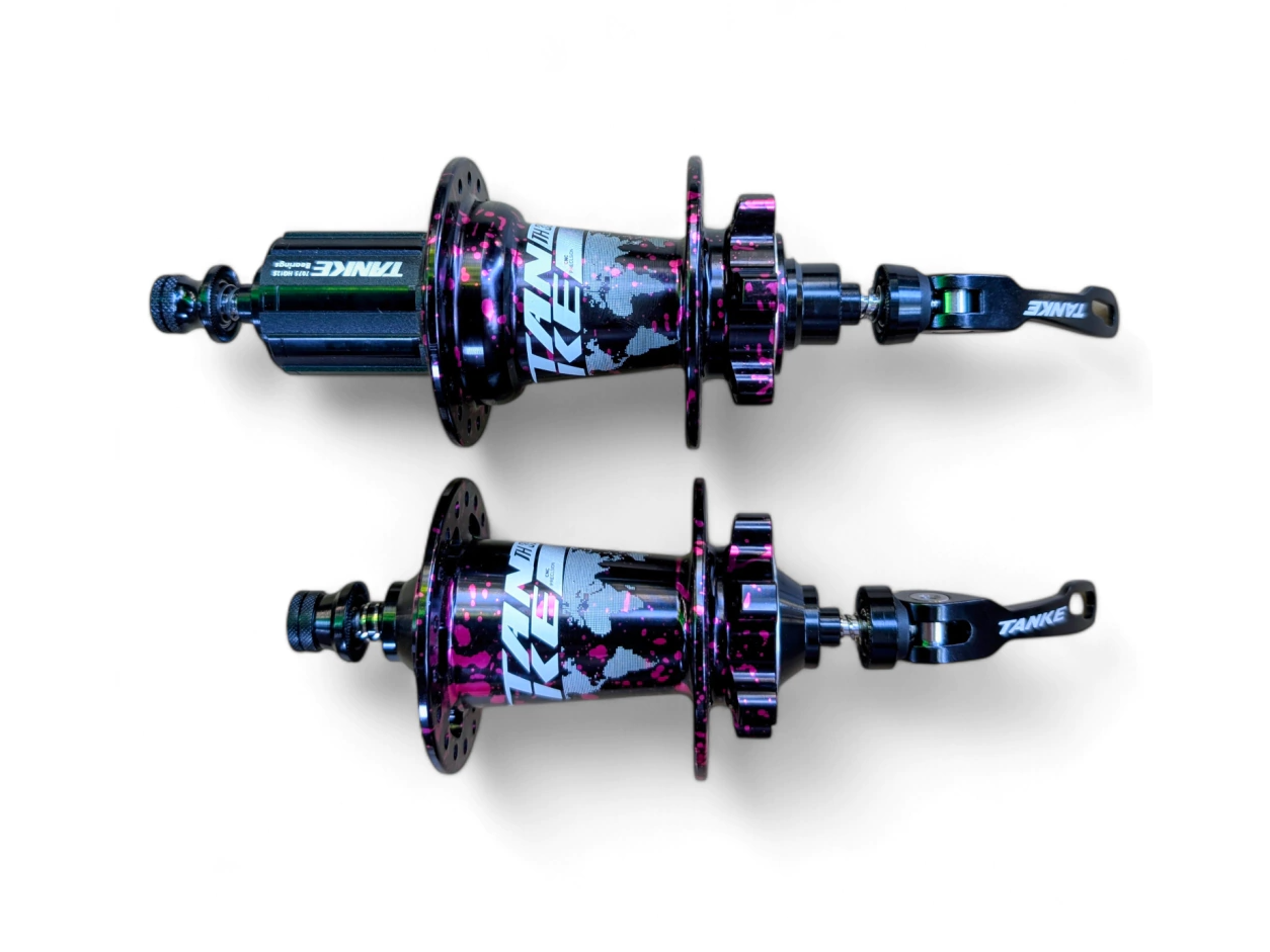 mazas tanke negro/rosa th390 36h