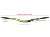 Manubrio Lunje Negro con amarillo 780mm