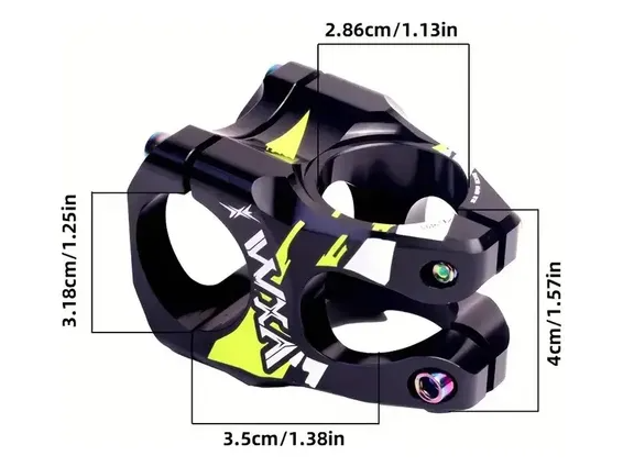 Stem corto VXM 31.8mm
