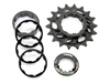 Kit Single Speed Tanke Aluminio 7075 T6 P/maza Cassette 18t