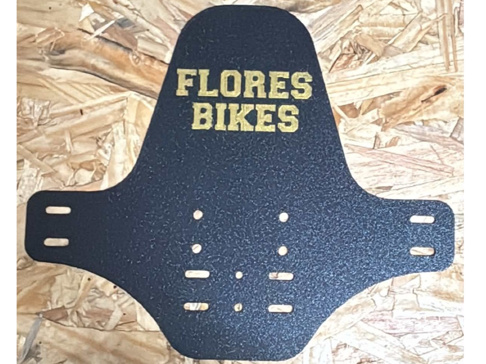 Guarda barro Flores bikes