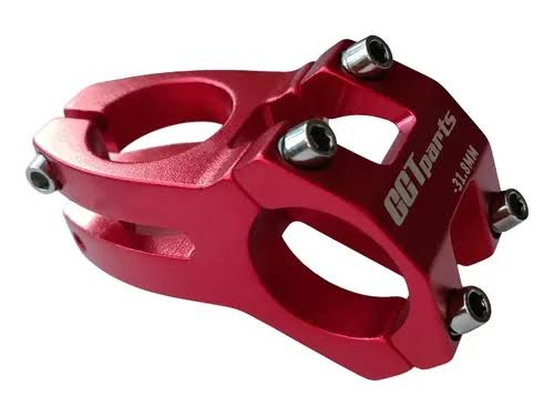 Stem GGT PARTS Rojo  0° 31,8mm