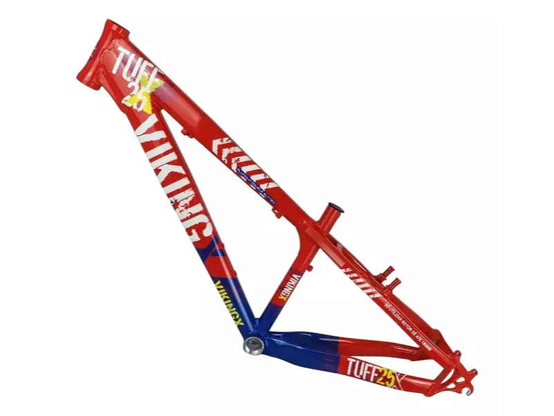 Cuadro Viking  T25  Rojo con azul R26