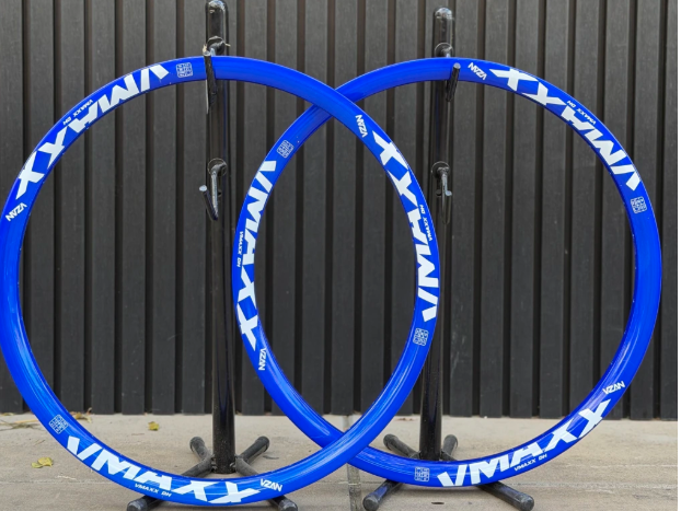 Llanta Vmaxx R26 Doble Pared 36 Agujeros Azul X2