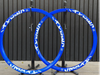Llanta Vmaxx R26 Doble Pared 36 Agujeros Azul X2
