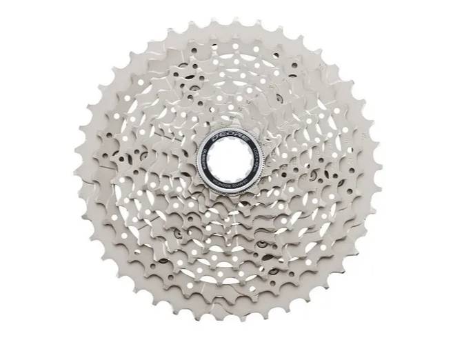 Piñon Bicicleta Shimano 10v M4100 Deore 11-42t Cantidad máxima de dientes 42 Cantidad mínima de dientes 11 Color Silver