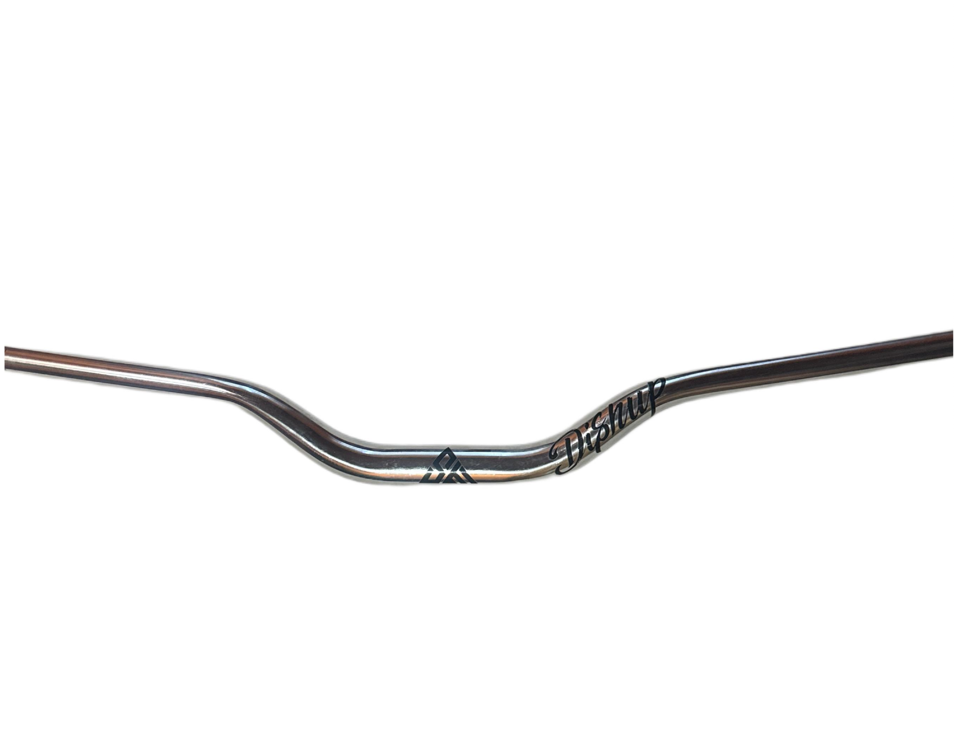 dishup cromado con negro 780mm x 31.8