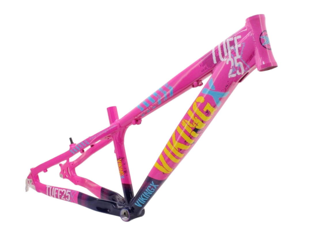 Cuadro Viking T25 Rosa con Negro R26