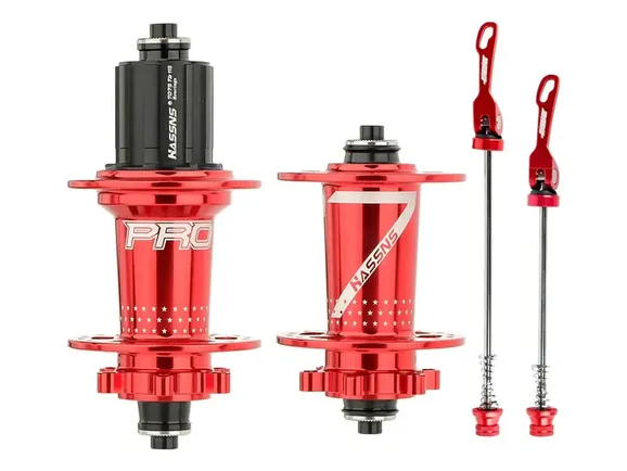mazas hassns pro 7 rojas 36h