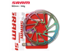 Discos de freno SRAM 180 Tornasolado
