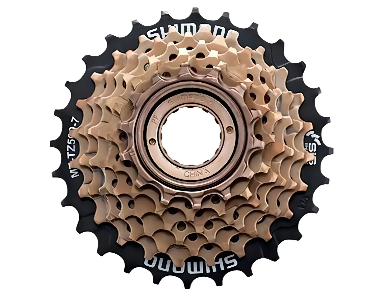 Piñon shimano 7v a rosca