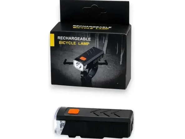 Bicycle lamp Recargable
