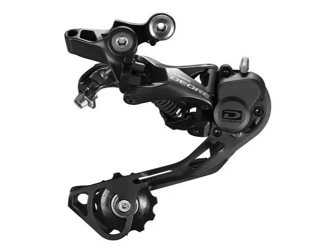 pata de cambio deore 10v 6000 shadowplus 11-42t de floresbikes
