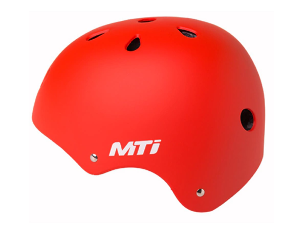 Casco MTI Rojo