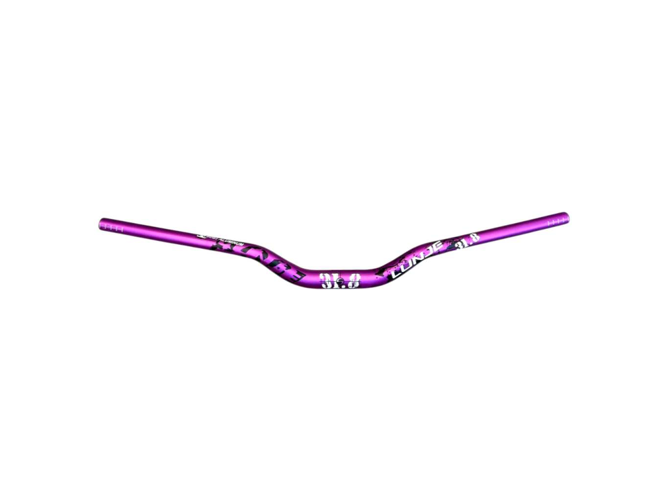 Manubrio Lunje Violeta  Doble altura 50mm de altura