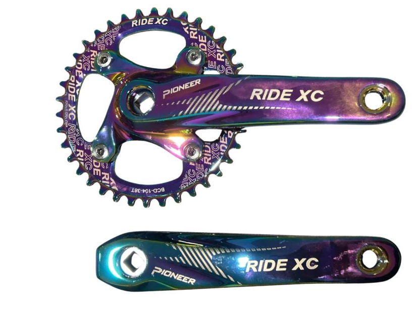 Monoplato RIDER XC Hueco tornasolado
