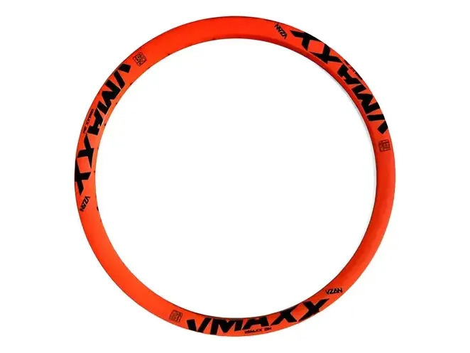 Llanta Vmaxx Dh R26 Doble Pared 36 Agujeros Naranja X2