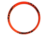 Llanta Vmaxx Dh R26 Doble Pared 36 Agujeros Naranja X2