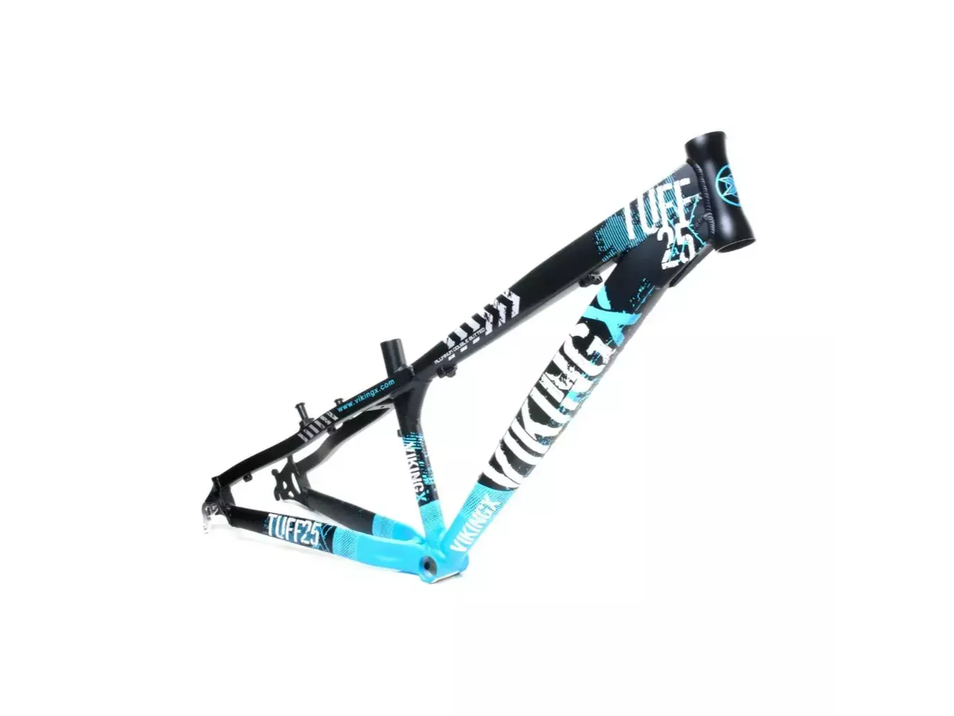 Cuadro Viking T25 Negro con Celeste R26