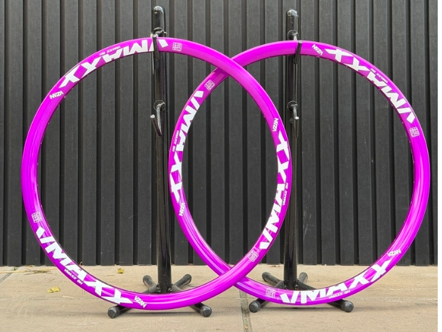 Llanta Vmaxx R26 Doble Pared 36 Agujeros Violeta X2