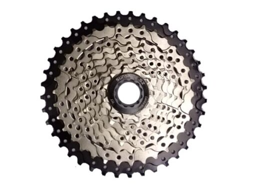 Piñón Bicicleta MTB Sunshine 9V 11-40T Cassette Acero Compatible HG