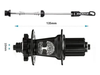 maza trasera tanke th390 negra 36h
