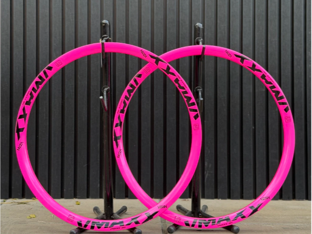Llanta Vmaxx R26 Doble Pared 36 Agujeros Rosa X2