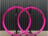 Llanta Vmaxx R26 Doble Pared 36 Agujeros Rosa X2