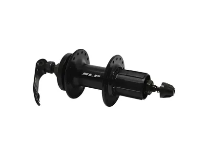 Mazas SLP  Mtb Aluminio 32ag Disco A Casette Con Cierre Color Negro