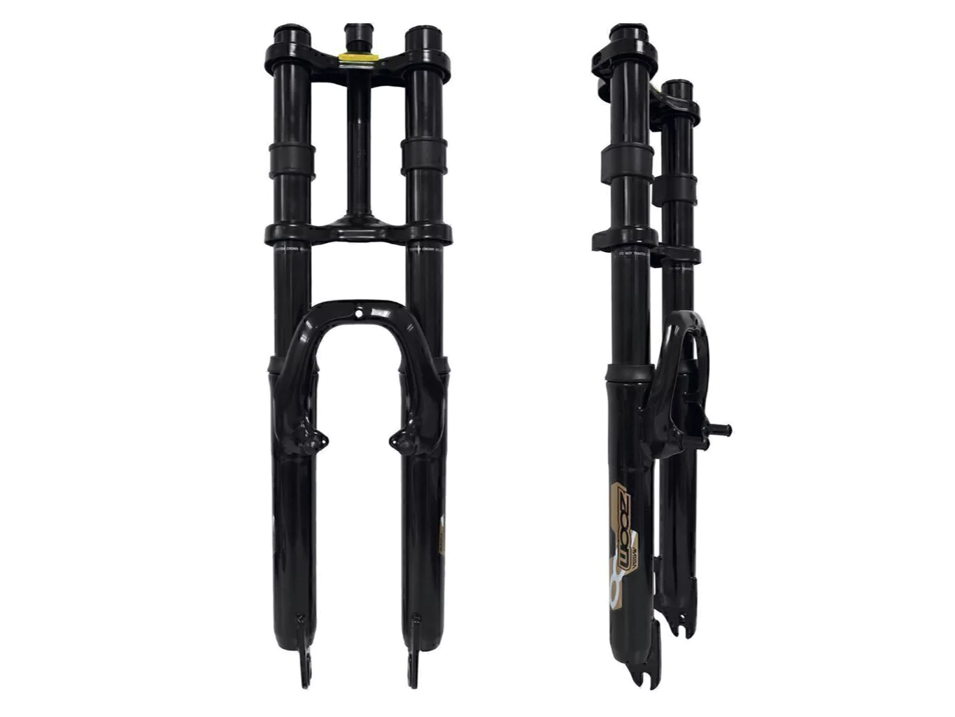 Horquilla Doble Cristo Zoom Masera R26 Negro