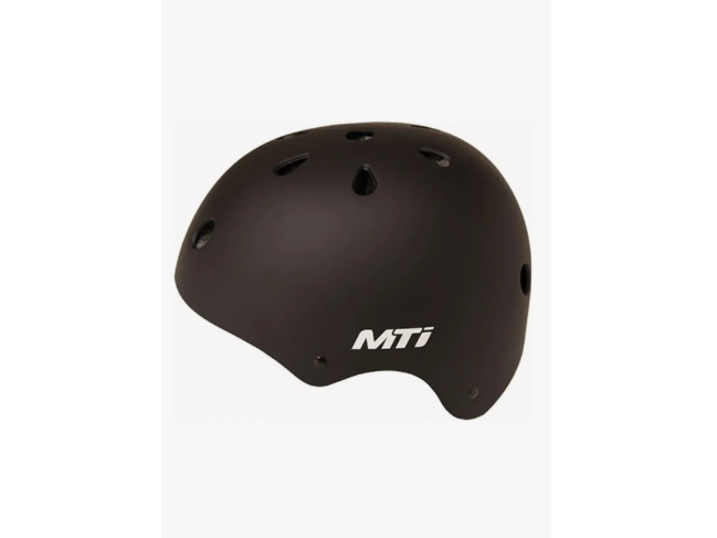 Casco MTI HELMET Negro