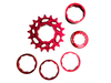 kit single speed tanke rojo